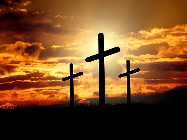 A crucificação do Mestre